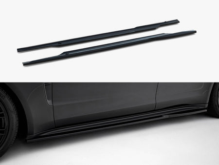 Side Skirts Diffusers V.2 Porsche Panamera Turbo S E-Hybrid / Panamera E-Hybrid / Panamera 4S 971