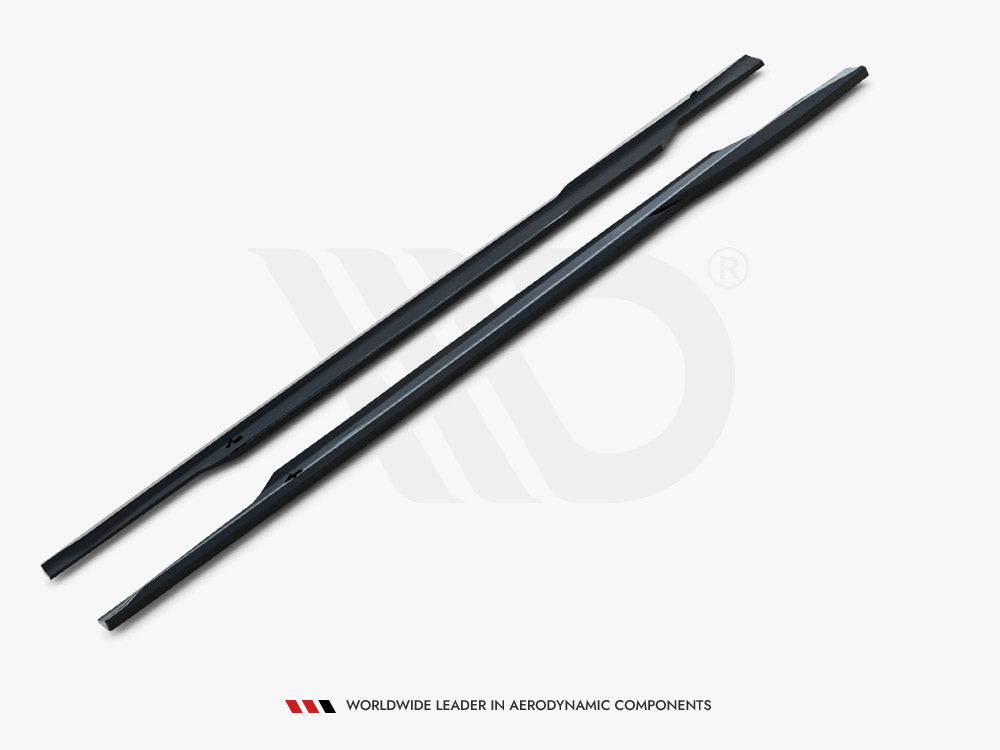Maxton Design Side Skirts Diffusers V.2 Porsche Panamera Turbo S E-Hybrid / Panamera E-Hybrid 971 - PO-PA-971-H-SD2G - Image 5