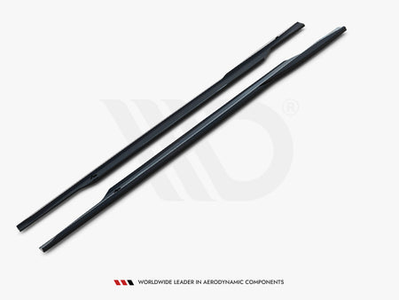 Maxton Design Side Skirts Diffusers V.2 Porsche Panamera Turbo S E-Hybrid / Panamera E-Hybrid 971 - PO-PA-971-H-SD2G - Image 5