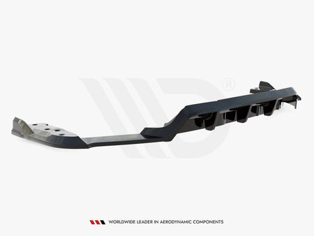 Maxton Design Rear Splitter (Vertical Bars) BMW X6 M F96 Facelift - BM-X6-F96-M-RD1G+RD2G - Image 7