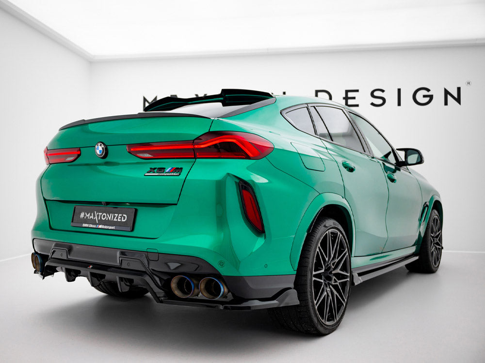Maxton Design Spoiler CAP BMW X6 M F96 Facelift - BM-X6-06-MPACK-CAP1G - Image 2