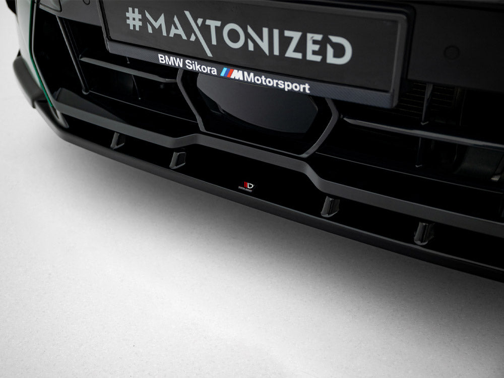 Maxton Design Front Splitter V.2 BMW X6 M F96 Facelift - BM-X6-F96F-M-FD2G - Image 4