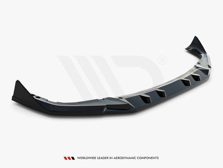 Maxton Design Front Splitter V.2 BMW X6 M F96 Facelift - BM-X6-F96F-M-FD2G - Image 5