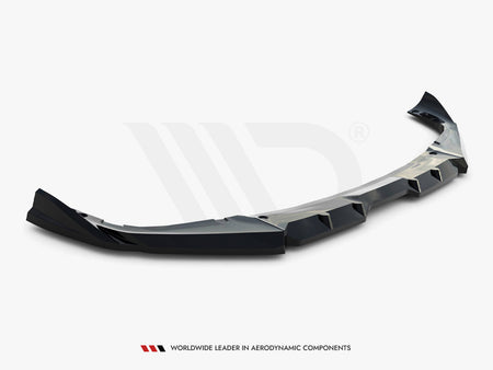 Maxton Design Front Splitter V.1 BMW X6 M F96 Facelift - BM-X6-F96F-M-FD1G - Image 5