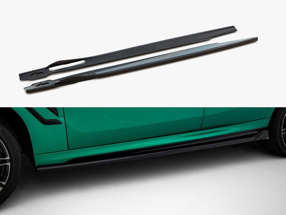 Side Skirts Diffusers BMW X6 M F96 Facelift