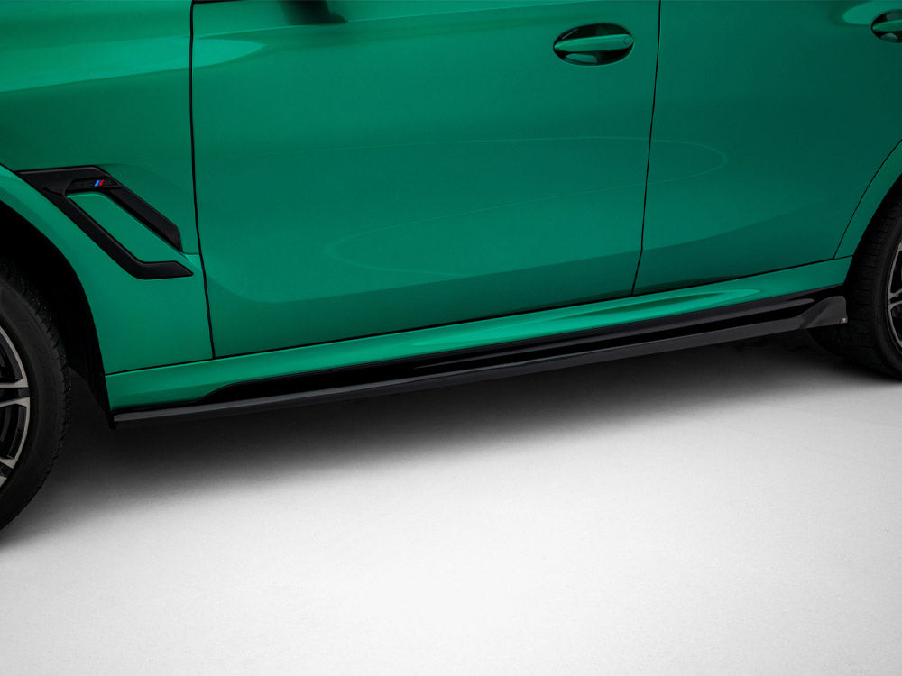 Maxton Design Side Skirts Diffusers BMW X6 M F96 Facelift - BM-X6-F96-M-SD1G - Image 3