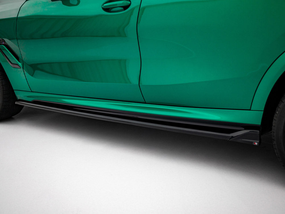 Side Skirts Diffusers BMW X6 M F96 Facelift