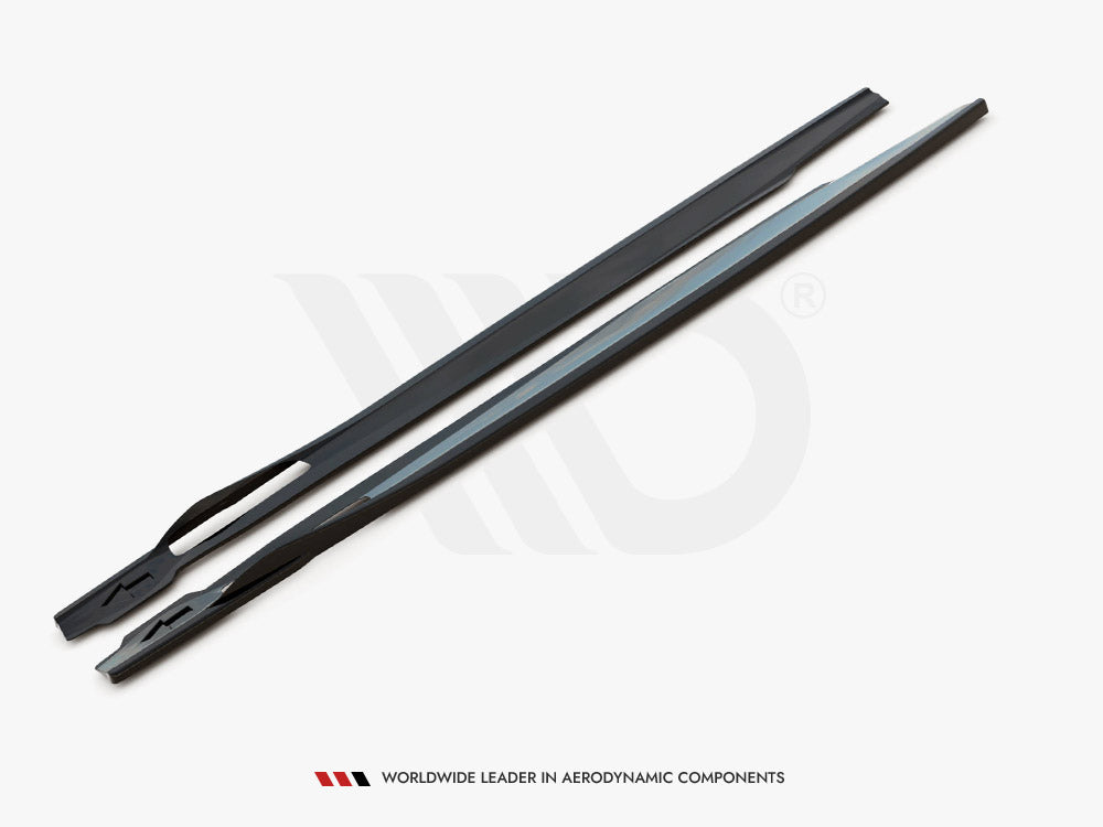 Maxton Design Side Skirts Diffusers BMW X6 M F96 Facelift - BM-X6-F96-M-SD1G - Image 5
