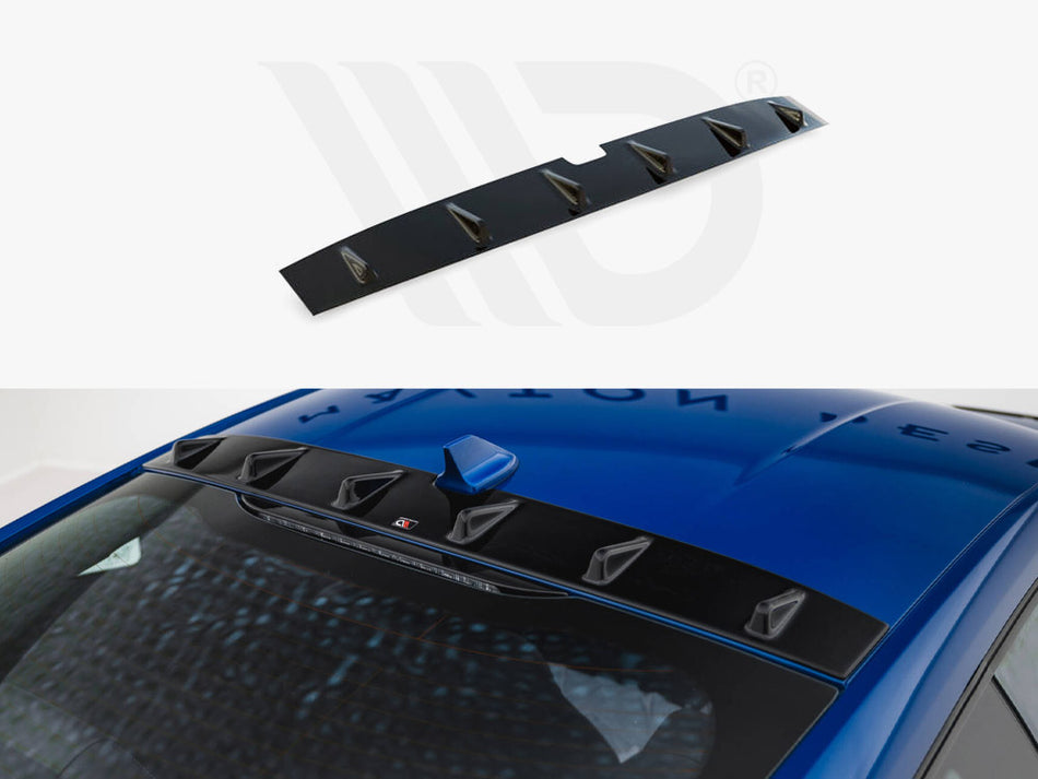MAXTON DESIGN Rear Window Extension Ford Mustang GT Mk7