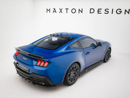 Maxton Design Rear Window Extension Ford Mustang GT Mk7 - FO-MU-7-GT-H1G - Image 2