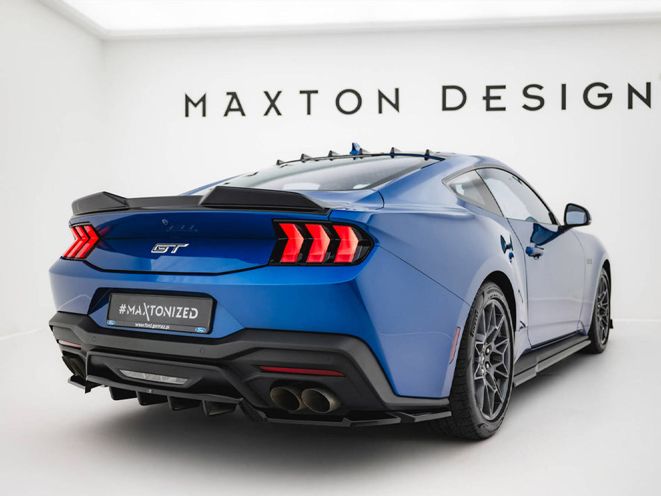 Maxton Design Spoiler CAP 3D Ford Mustang GT Mk7 - FO-MU-7-GT-CAP3D1G - Image 2