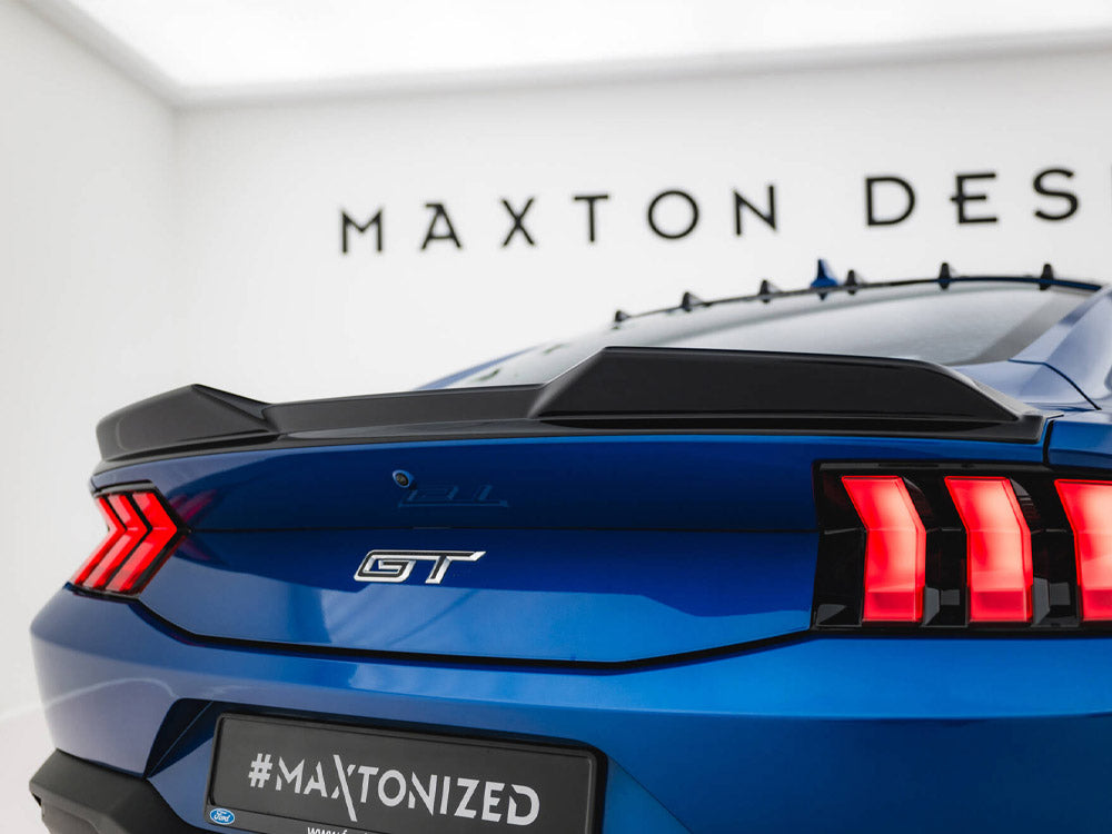 Maxton Design Spoiler CAP 3D Ford Mustang GT Mk7 - FO-MU-7-GT-CAP3D1G - Image 3