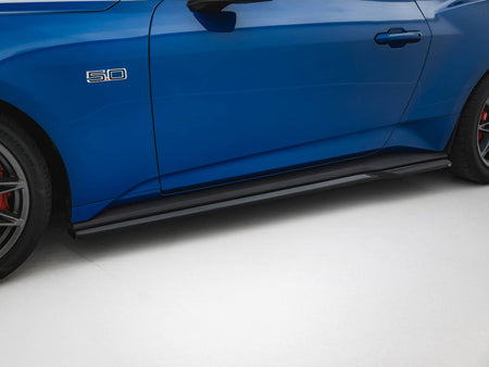 Maxton Design Side Skirts Diffusers Ford Mustang GT Mk7 - FO-MU-7-GT-SD1G - Image 3