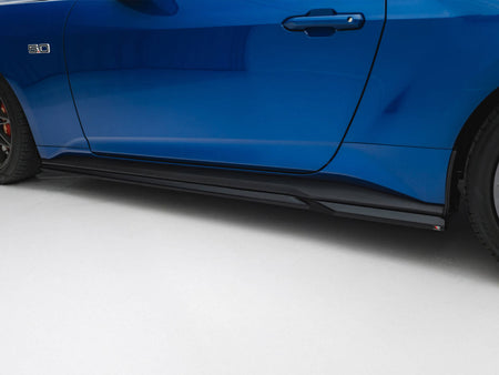 Maxton Design Side Skirts Diffusers Ford Mustang GT Mk7 - FO-MU-7-GT-SD1G - Image 4