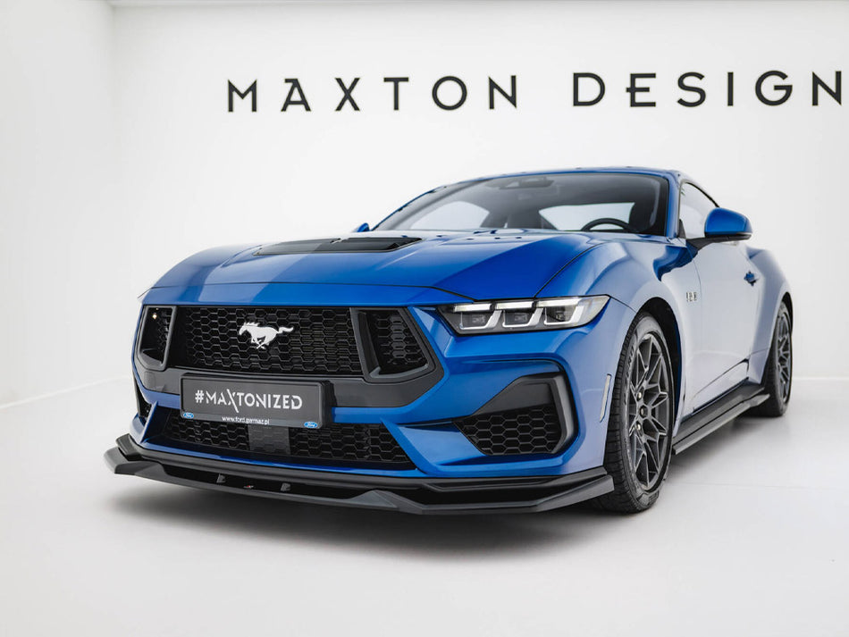 Maxton Design Front Splitter V.2 Ford Mustang GT Mk7 - FO-MU-7-GT-FD2G - Image 2