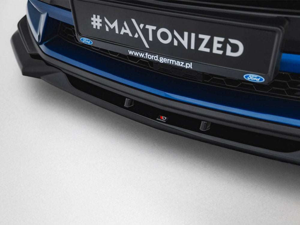 Maxton Design Front Splitter V.2 Ford Mustang GT Mk7 - FO-MU-7-GT-FD2G - Image 4