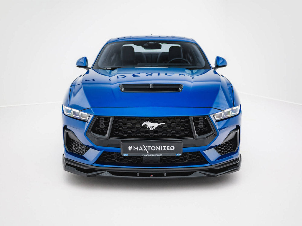 Maxton Design Front Splitter V.2 Ford Mustang GT Mk7 - FO-MU-7-GT-FD2G - Image 3