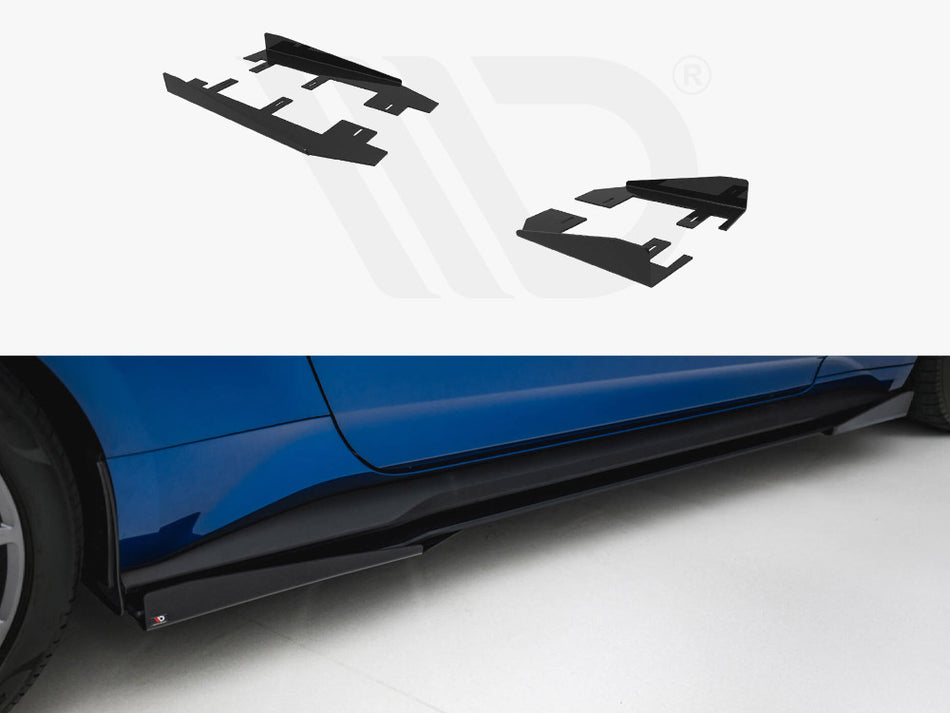 MAXTON DESIGN Side Flaps Ford Mustang GT Mk7