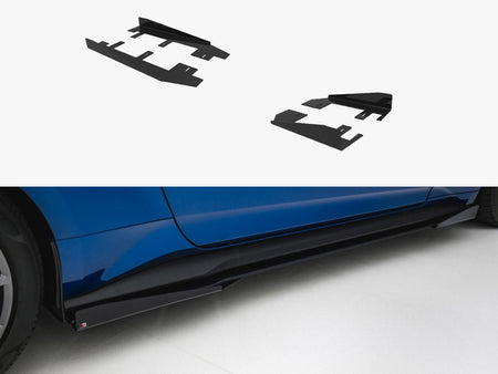 Maxton Design Side Flaps Ford Mustang GT Mk7 - FOMU7GTCNC-SF1G - Image 1