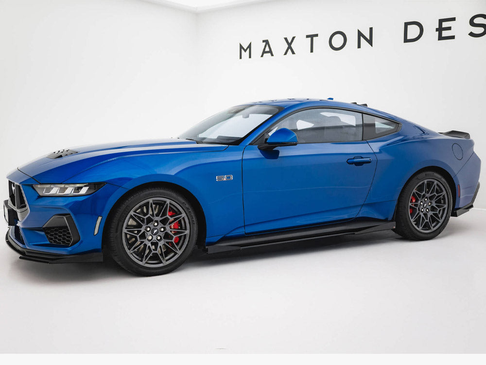 Maxton Design Side Flaps Ford Mustang GT Mk7 - FOMU7GTCNC-SF1G - Image 2