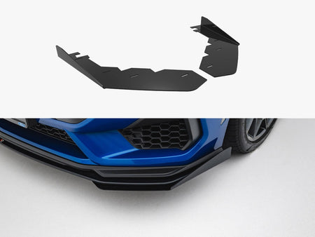 Maxton Design Front Flaps Ford Mustang GT Mk7 - FOMU7GTCNC-FSF1G - Image 1