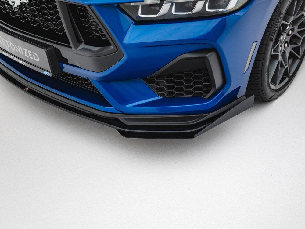 Maxton Design Front Flaps Ford Mustang GT Mk7 - FOMU7GTCNC-FSF1G - Image 3