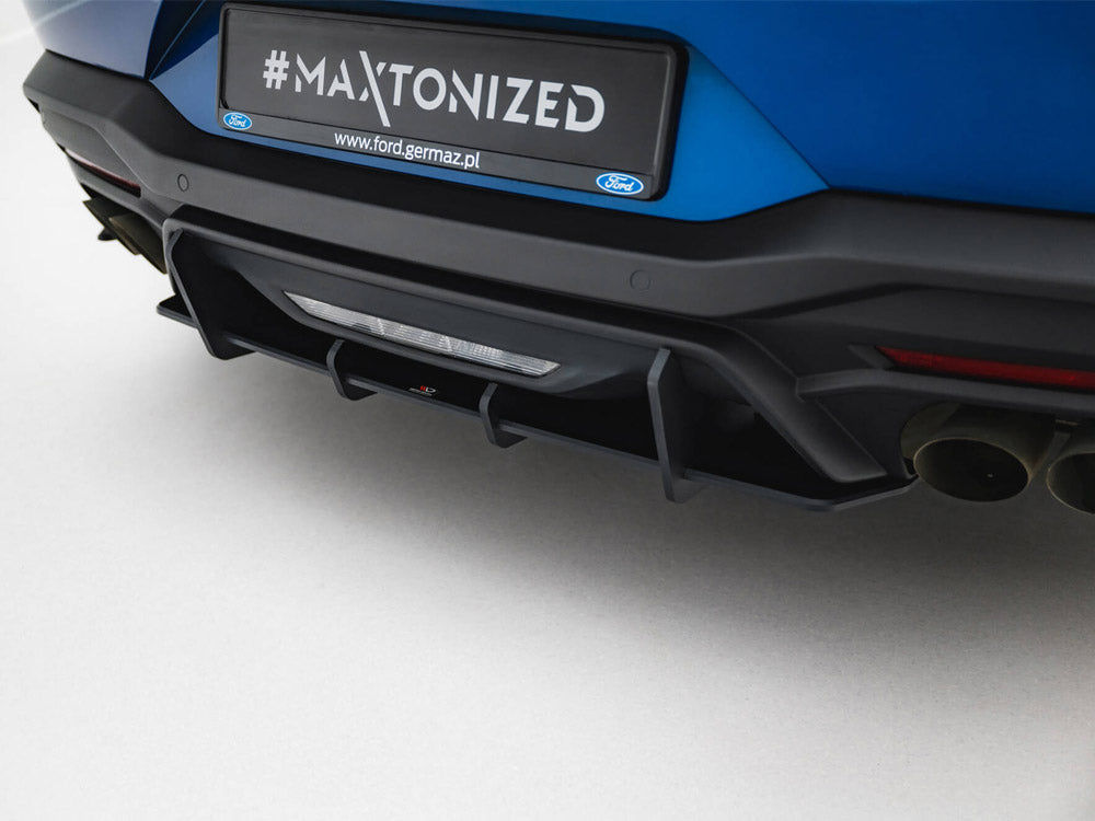 Maxton Design Street PRO Rear Diffuser Ford Mustang GT Mk7 - FOMU7GTCNC-RS1B - Image 3
