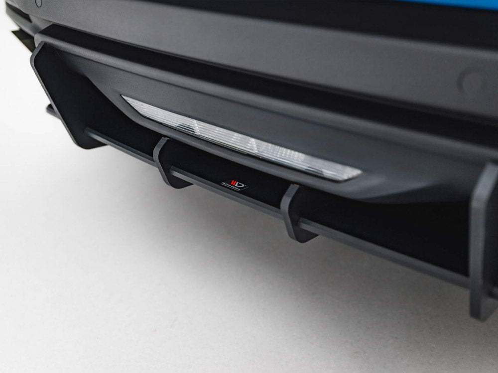 Maxton Design Street PRO Rear Diffuser Ford Mustang GT Mk7 - FOMU7GTCNC-RS1B - Image 4