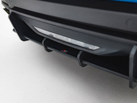 Maxton Design Street PRO Rear Diffuser Ford Mustang GT Mk7 - FOMU7GTCNC-RS1B - Image 4