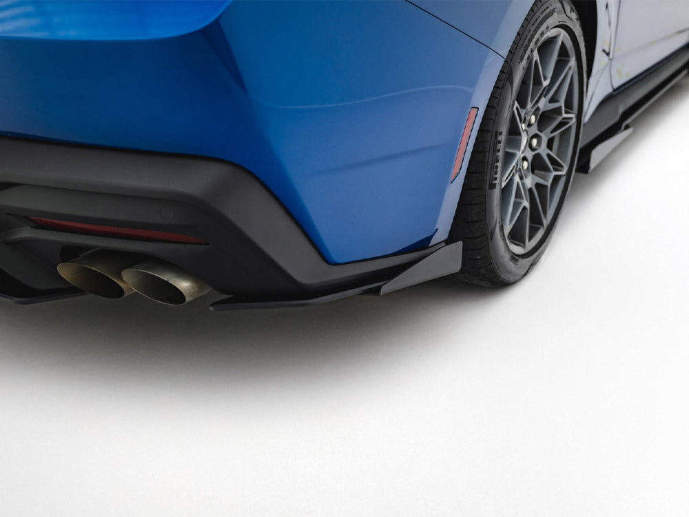 Maxton Design Street Pro Rear Side Splitters + Flaps Ford Mustang GT Mk7 - FOMU7GTCNC-RSD1B+RSF1G - Image 3