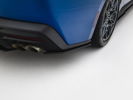 Street Pro Rear Side Splitters Ford Mustang GT Mk7
