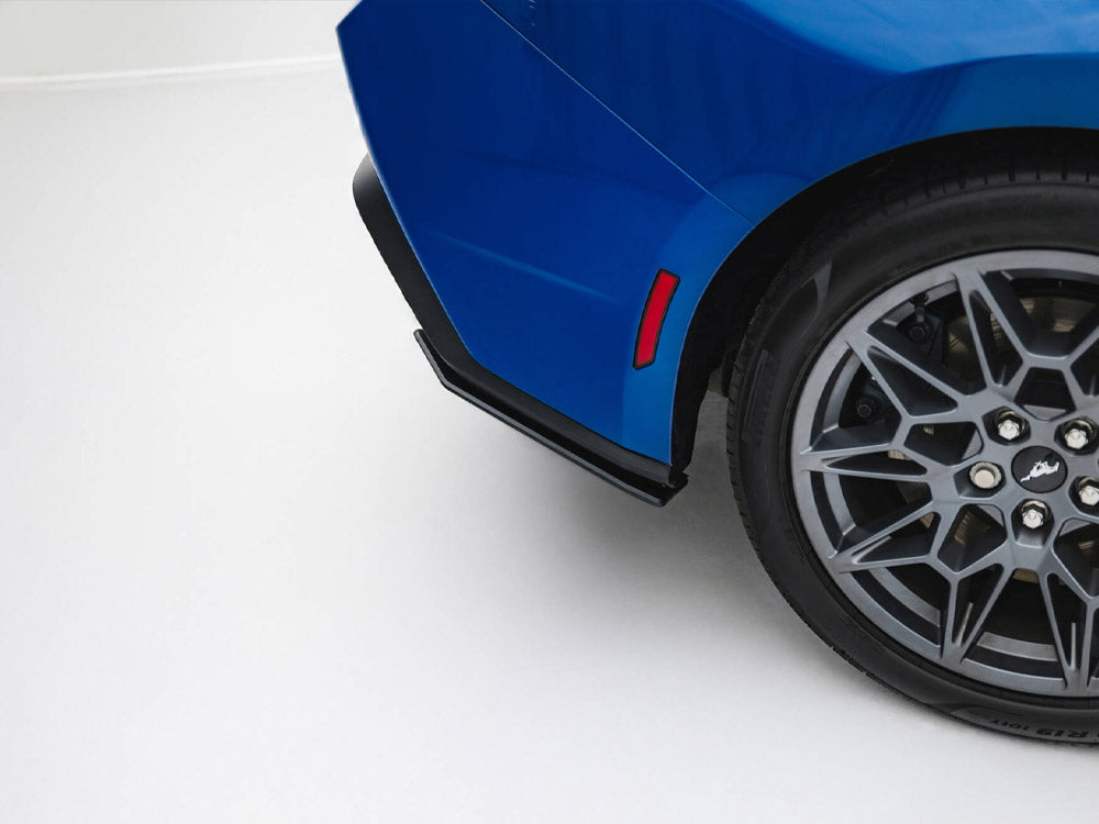 Maxton Design Street Pro Rear Side Splitters Ford Mustang GT Mk7 - FOMU7GTCNC-RSD1B - Image 4