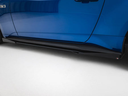 Maxton Design Street PRO Side Skirts Diffusers + Flaps Ford Mustang GT Mk7 - FOMU7GTCNC-SD1B+SF1G - Image 4