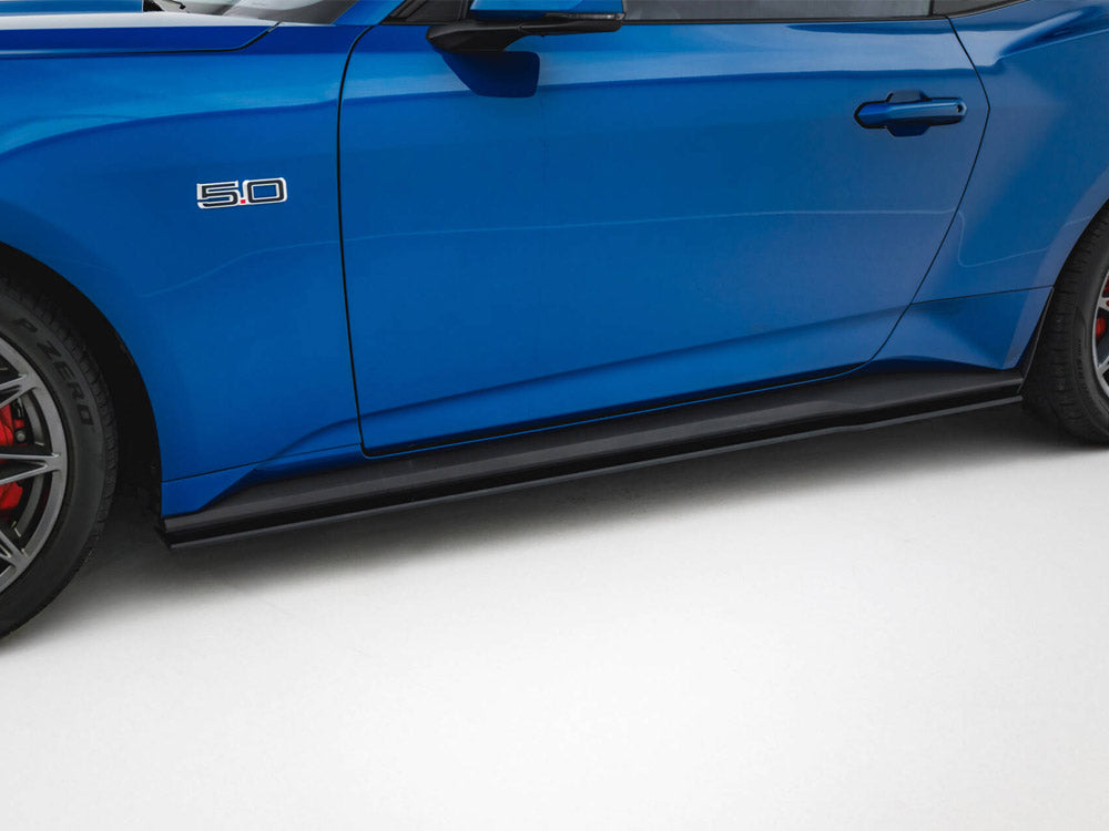 Maxton Design Street PRO Side Skirts Diffusers Ford Mustang GT Mk7 - FOMU7GTCNC-SD1B - Image 4