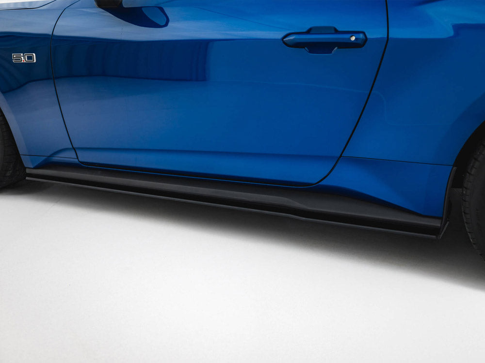 Maxton Design Street PRO Side Skirts Diffusers Ford Mustang GT Mk7 - FOMU7GTCNC-SD1B - Image 3