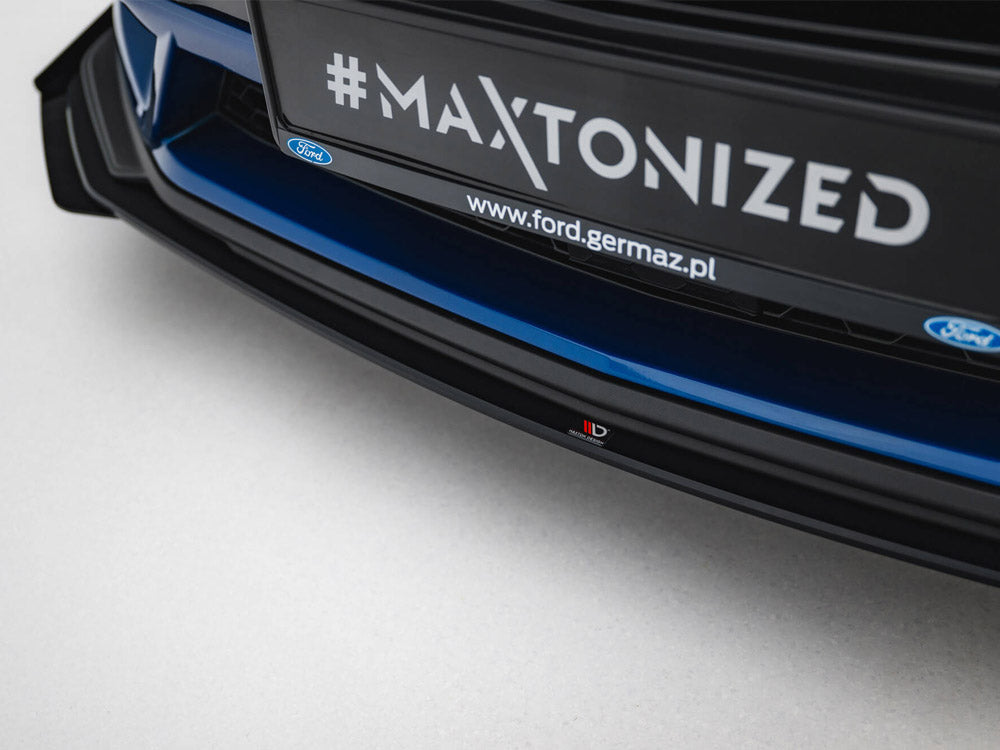 Maxton Design Street PRO Front Splitter V.1 + Flaps Ford Mustang GT Mk7 - FOMU7GTCNC-FD1B+FSF1G - Image 4