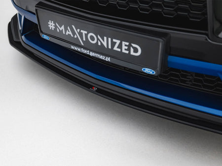 Maxton Design Street PRO Front Splitter Ford Mustang GT Mk7 - FOMU7GTCNC-FD1B - Image 4