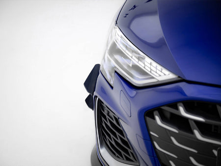 Maxton Design Front Bumper Wings (Canards) Audi A3 S-Line Sedan / S3 Sedan 8Y Facelift - AU-S3-8YF-CAN1 - Image 4