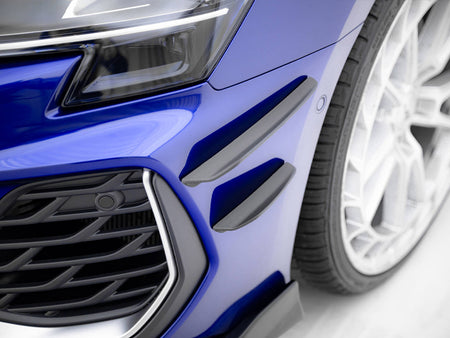 Maxton Design Front Bumper Wings (Canards) Audi A3 S-Line Sedan / S3 Sedan 8Y Facelift - AU-S3-8YF-CAN1 - Image 5