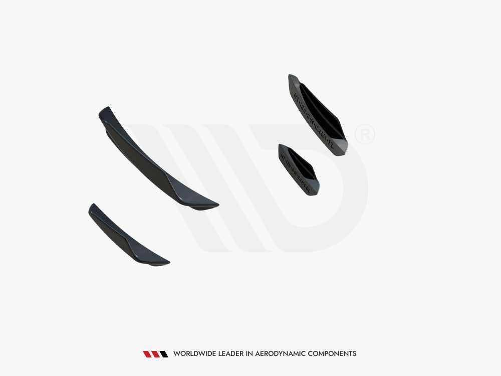 Front Bumper Wings (Canards) Hyundai I30 N Mk3