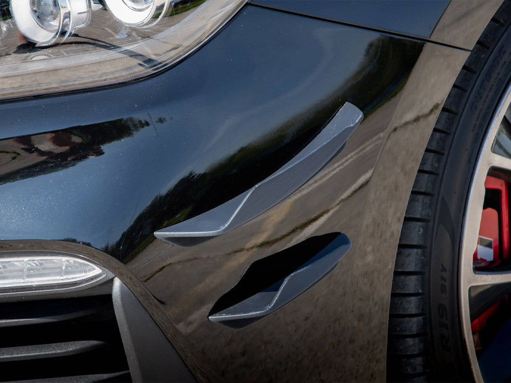 Maxton Design Front Bumper Wings (Canards) Hyundai I30 N Mk3 - HY-I30-3-N-CAN1 - Image 4