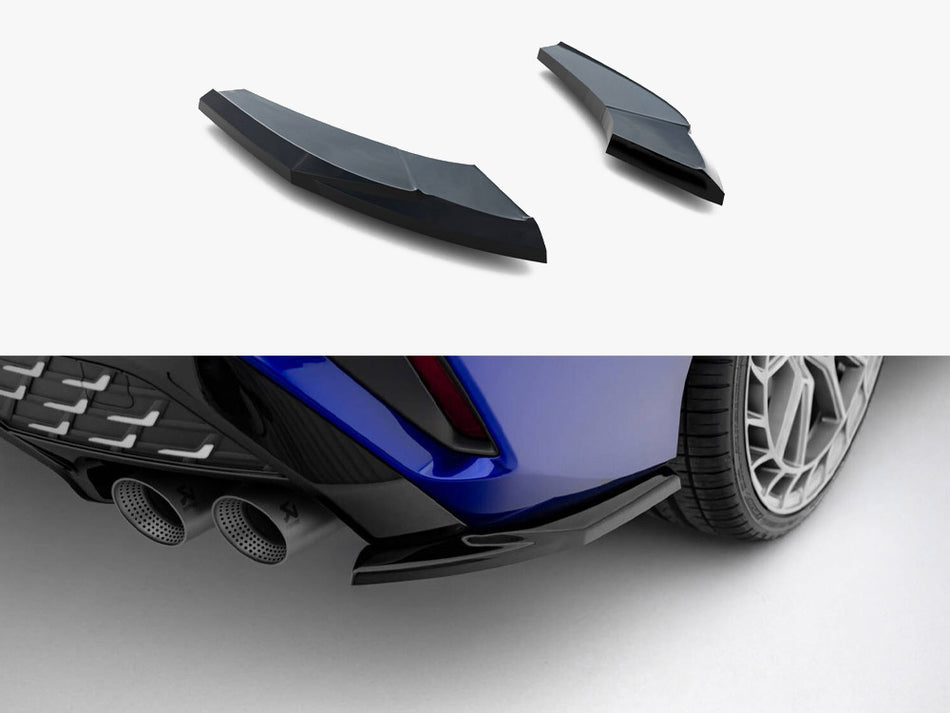 Rear Side Splitters V.1 Audi S3 Sedan 8Y Facelift