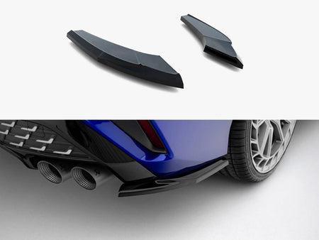 Maxton Design Rear Side Splitters V.1 Audi S3 Sedan 8Y Facelift - AU-S3-8YF-S-RSD1G - Image 1