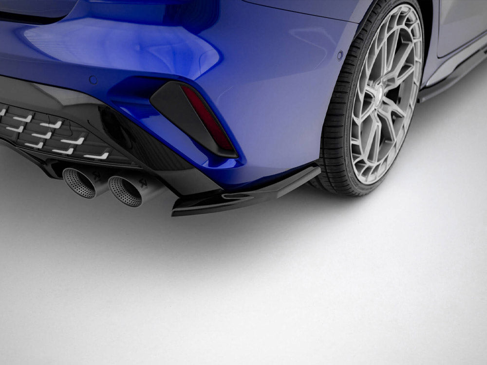 Maxton Design Rear Side Splitters V.1 Audi S3 Sedan 8Y Facelift - AU-S3-8YF-S-RSD1G - Image 3