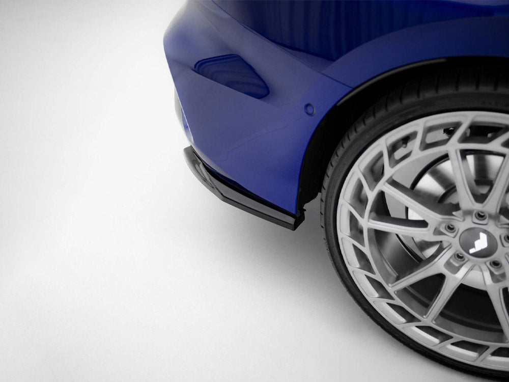 Maxton Design Rear Side Splitters V.1 Audi S3 Sedan 8Y Facelift - AU-S3-8YF-S-RSD1G - Image 4