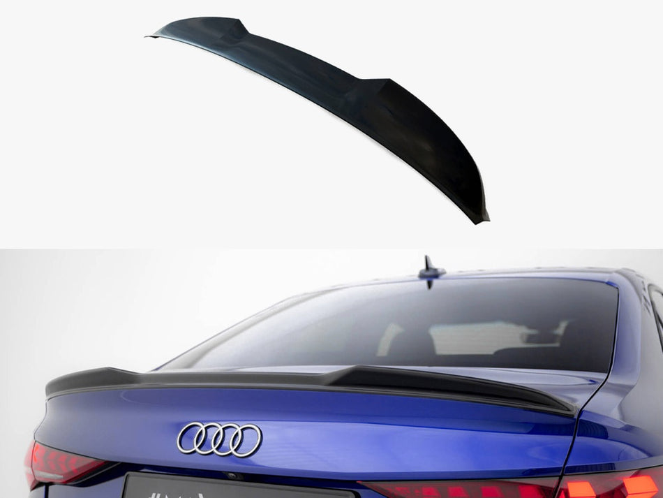 Spoiler CAP 3D Audi A3 S-Line Sedan / S3 Sedan 8Y Facelift