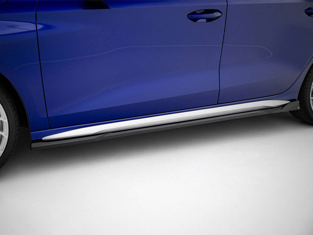 Maxton Design Side Skirts Diffusers V.3 Audi A3 S-Line Sedan / S3 Sedan 8Y Facelift - AU-S3-8YF-S-SD2G - Image 3
