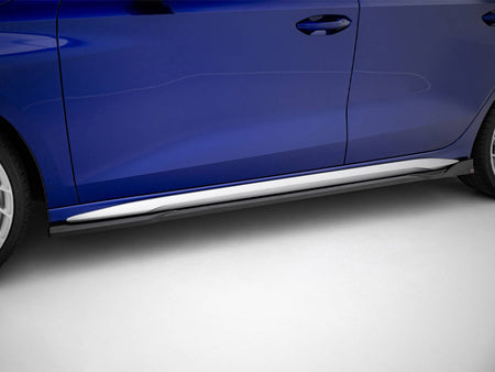 Maxton Design Side Skirts Diffusers V.3 Audi A3 S-Line Sedan / S3 Sedan 8Y Facelift - AU-S3-8YF-S-SD2G - Image 3