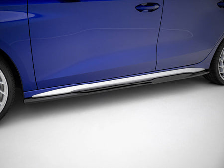 Side Skirts Diffusers V.2 Audi A3 S-Line Sedan / S3 Sedan 8Y Facelift