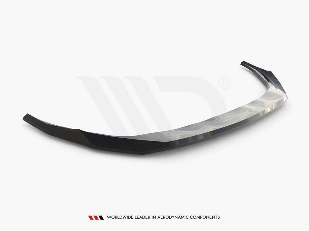Maxton Design Front Splitter V.2 Audi A3 S-Line Sedan / S3 Sedan 8Y Facelift - AU-S3-8YF-S-FD2G - Image 5